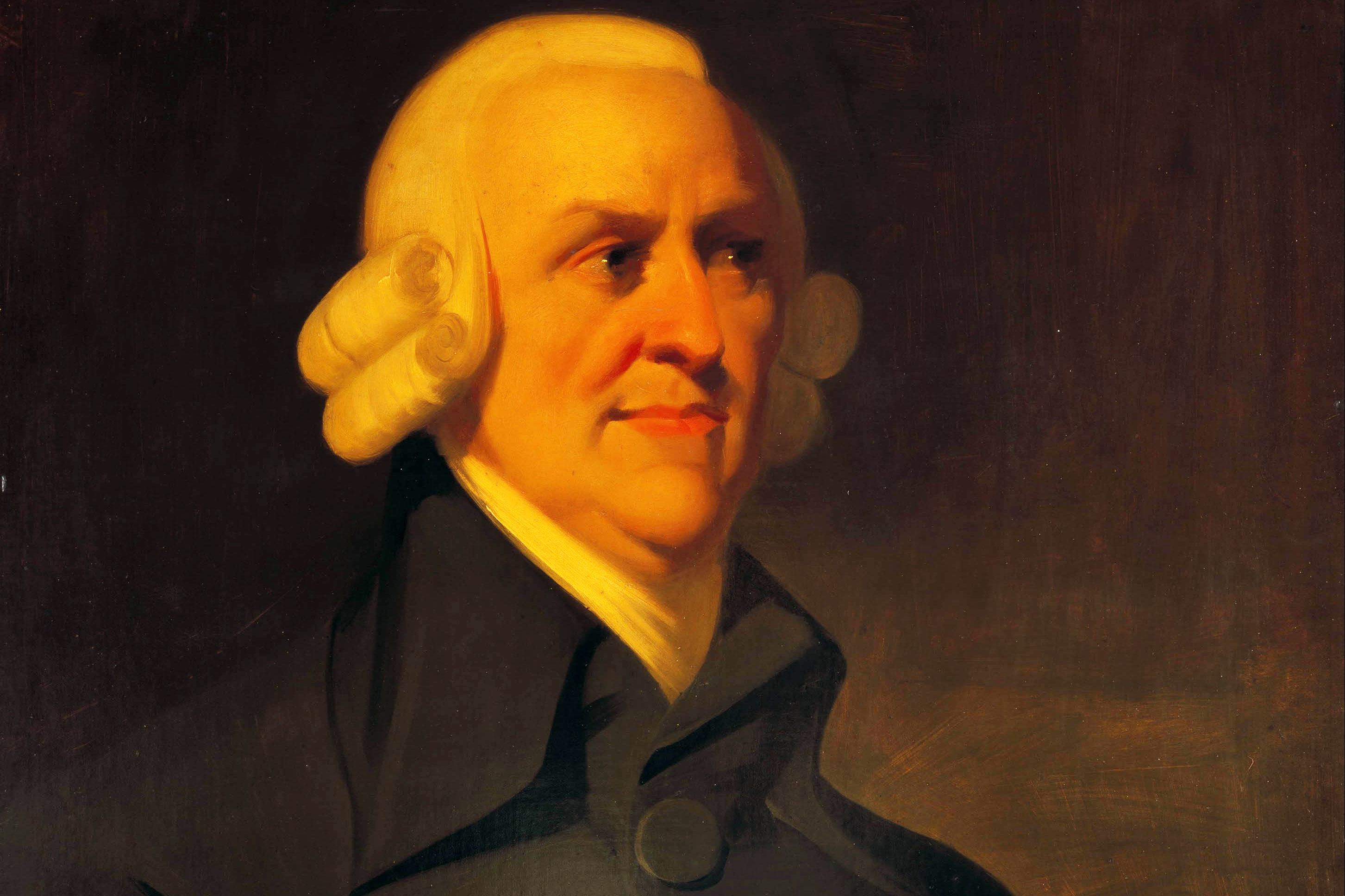 Adam Smith (1723-1790).