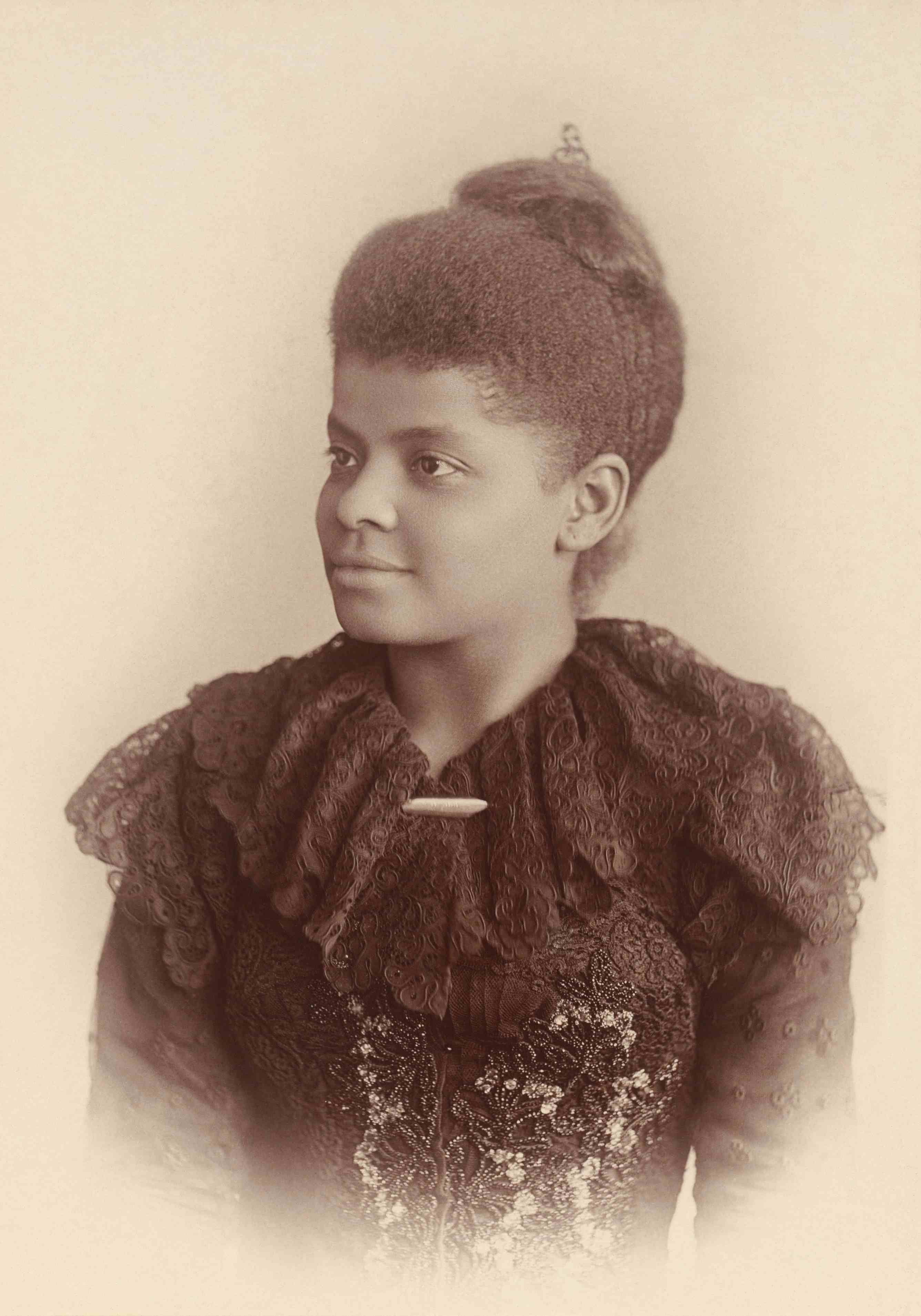Ida Wells (1862-1931) in 1893.