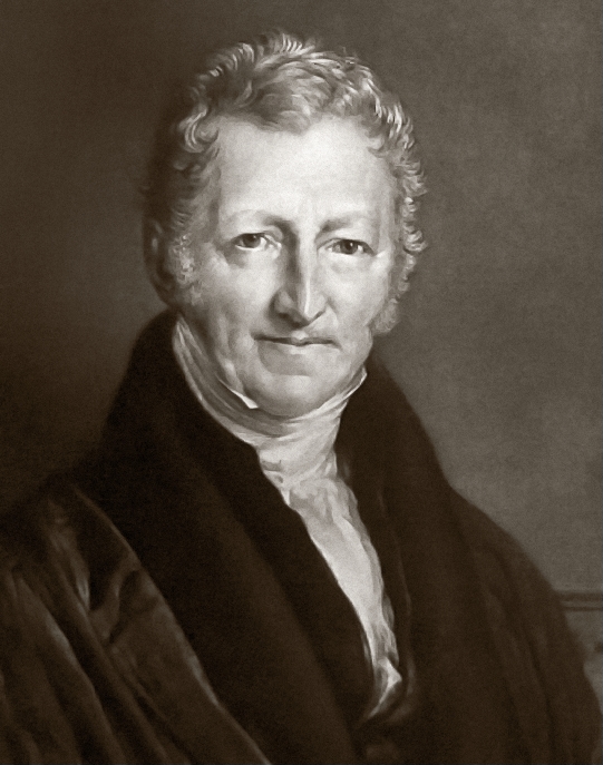 Thomas Robert Malthus (1766-1834).